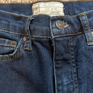 Free people skinny jeans